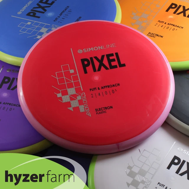 AXIOM SIMON LINE ELECTRON PIXEL *pick your weight & color* Hyzer Farm