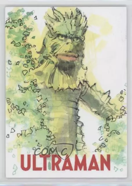 2021 RRParks Ultraman Sketch Cards 1/1 Dave Lynch Sketch c9a