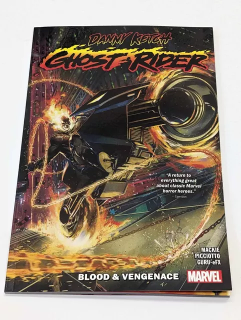 Danny Ketch: Ghost Rider - Blood & Vengenace, 2023, Marvel Graphic Novel