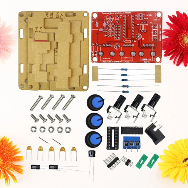Funktionsgenerator-Kit Signalgenerator-Kit Suite Einstellbar