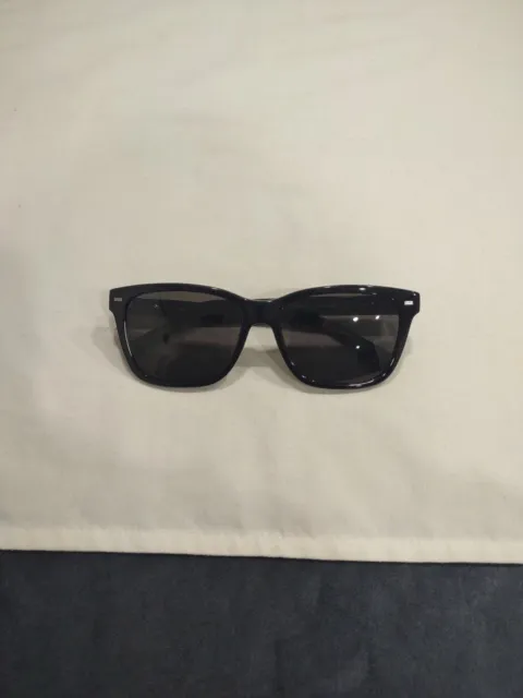 Black Ermenegildo Zegna ez 0002 Polarized Men's Sunglasses Zeiss Lenses