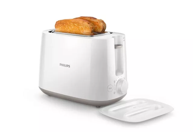 Philips HD2516/90 Toaster Schwarz 830W 8710103922513