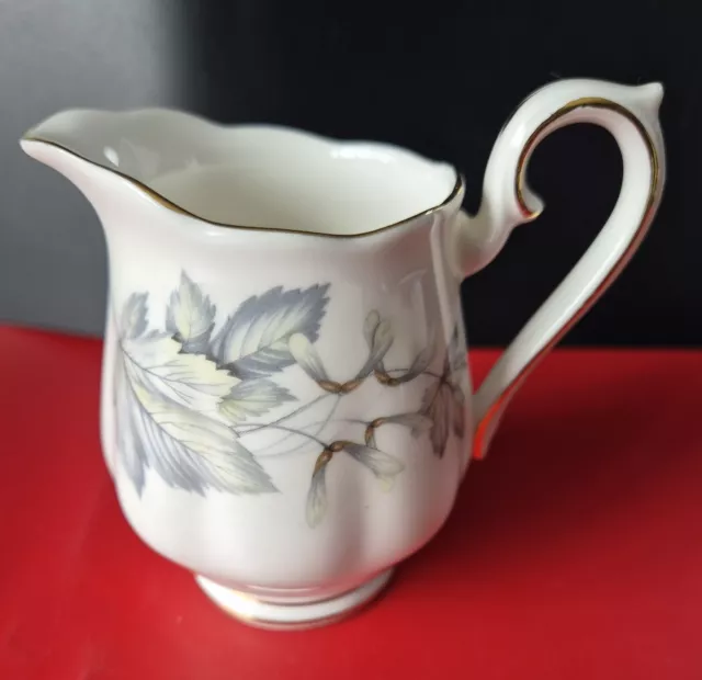 Royal Albert Silver Maple Cream Jug. #0414