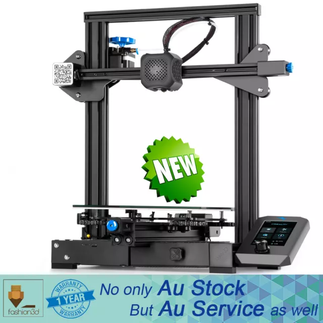 Ender-3 V2 Newest Version Creality 3D Printer Australia Reseller Fashion3D