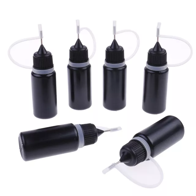 1/5Pc reuse plastic craft tool diy glue applicator needle squeeze bottle pape'RM 2