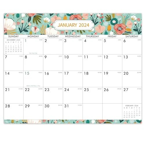 2025 CALENDAR Jan. 2025 to Dec.2025 Fridge Monthly