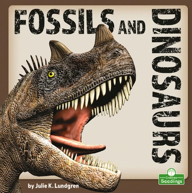 FOSSILS AND DINOSAURS by Julie K. Lundgren (English) Hardcover Book $57 ...