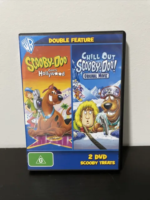 SCOOBY-DOO GOES HOLLYWOOD / Chill Out Scooby-Doo DVD $8.31 - PicClick