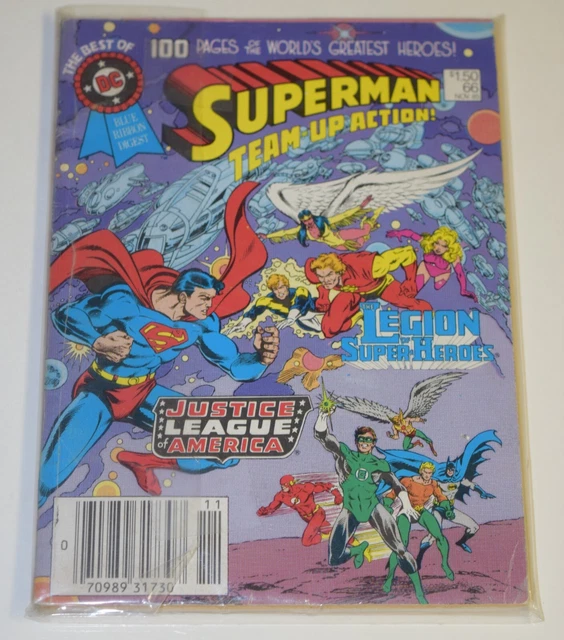 Best of DC Blue Ribbon Digest #66  1985