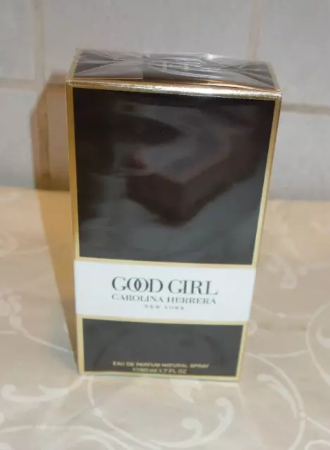 GOOD GIRL  ♥  Carolina Herrera   ♥ Eau de Parfum  ♥ 50 ml ♥  NEU ♥ OVP ♥