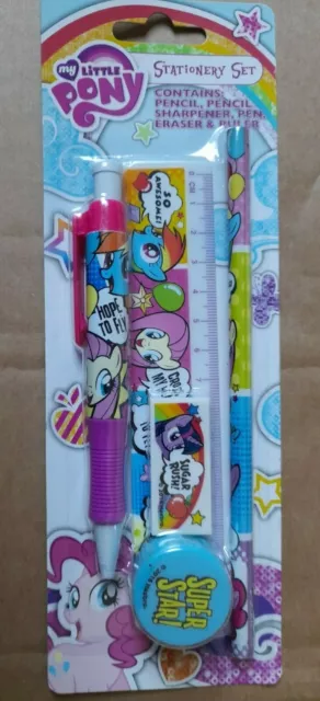 My Little Pony Stationery Set 5 piece