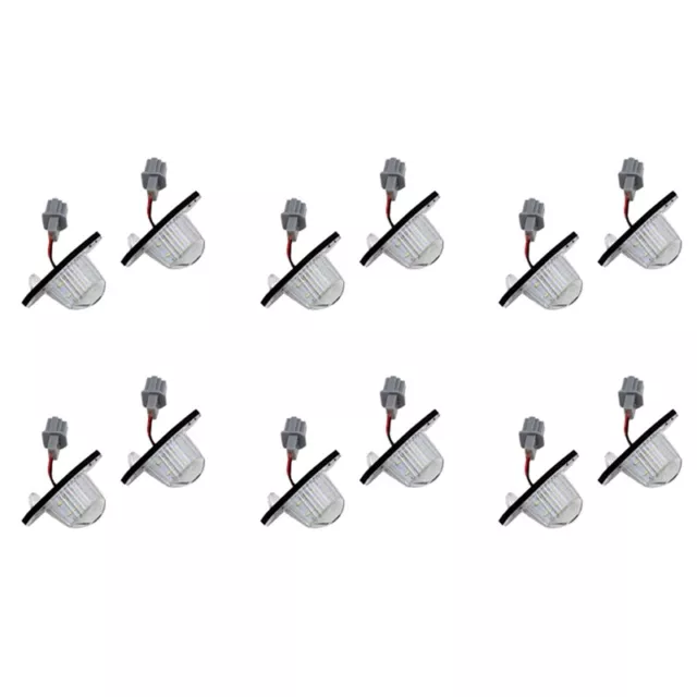 12X Lampe LED de Plaque D'Immatriculation Sans Erreur pour   Fit Jazz Cross3936