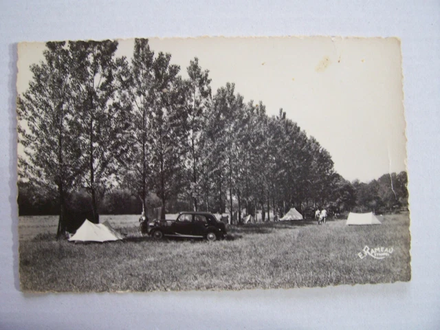 CPA  - 91 (Essonne) - Environs d' EGLY - Campement près de l'étang d'Ollainville