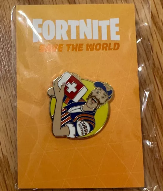 Epic Games Store - Fortnite - Employee Exclusive Pin Set - Rare