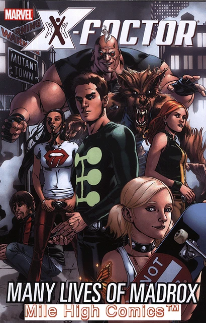 X-FACTOR: MANY LIVES OF MADROX TPB (VOL. 3) (2007 Series) #1 Near Mint