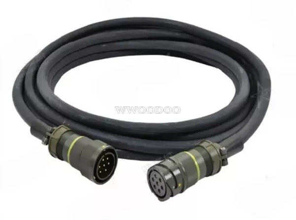 7M 575W 1200W Hmi Fresnel/Par Light Cable For As Arri Head To Ballast 1.2KW N