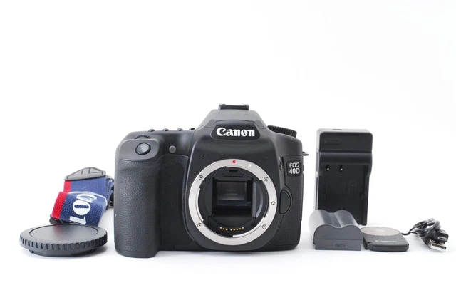 Canon EOS 40D 10.1MP Digital SLR Camera Body shot 221 [Near Mint] from japan