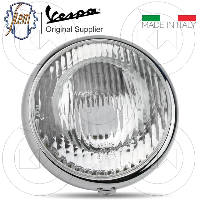 FARO FANALE ANTERIORE GRUPPO OTTICO ORIGINALE PIAGGIO VESPA ET4 125 294277 - Foto 9