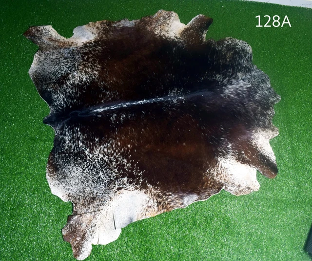 "Nuevas alfombras de cuero de vaca piel de vaca alfombras de cuero de vaca (67"" x 68")