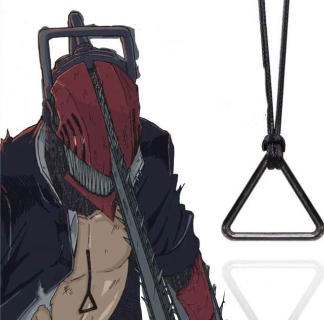 CHAINSAW MAN POCHITA Metal RingPull Pendant Necklace Anime Cosplay