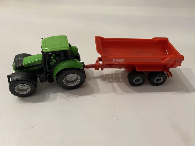 Siku V287 Hanomag Traktor grün orange in Nordrhein-Westfalen - Herford