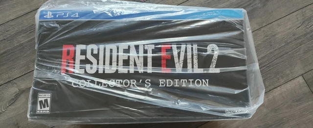 Resident Evil 2 : édition Collector Hors De Prix, Jaquette Et Premier Apercu Claire Moto 293882 1
