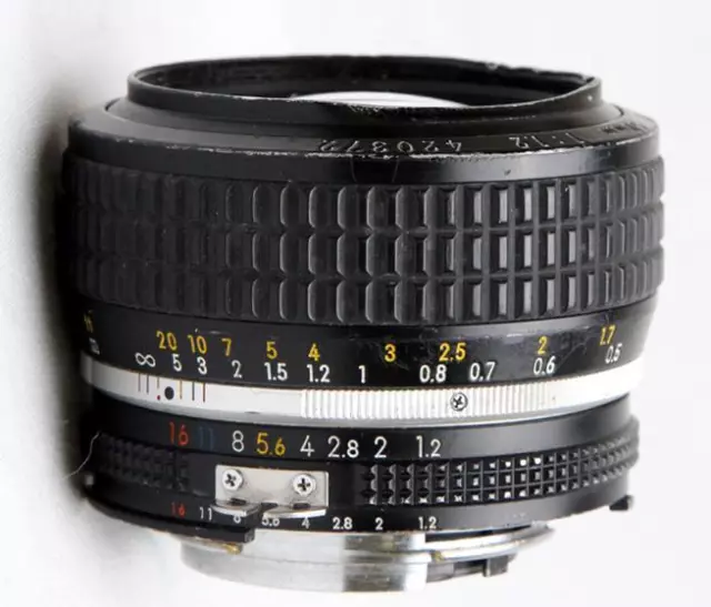 Nikon 50mm f1.2 AIs Lens