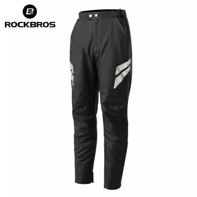 Bicycle Winter Windproof Pants Motorcycle Riding Warm Quick Release Pants