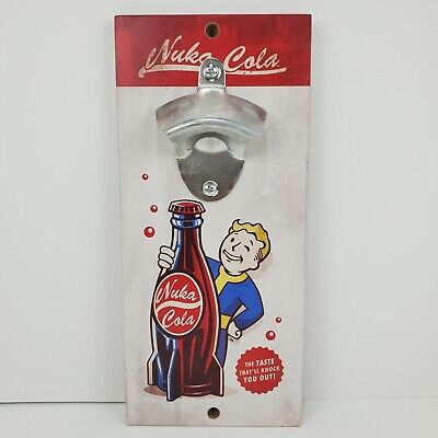 Fallout Nuka Cola Bottle Opener Wall Art Vault Boy Stash Box Limited Edition