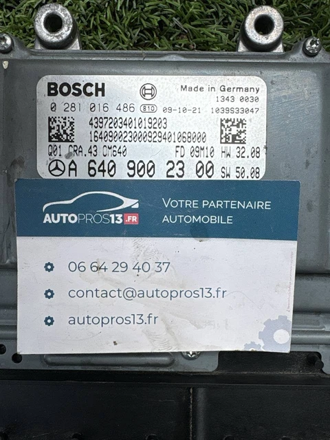 Calculateur Moteur (ECU) Mercedes Classe E W211 - A DECODER
