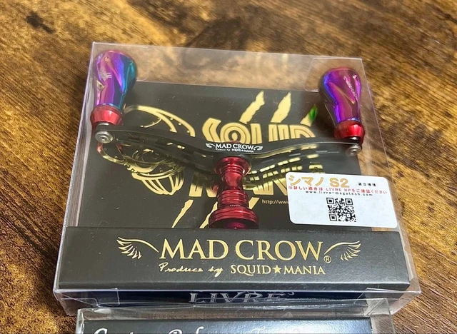 LIVRE SQUID MANIA Mad Crow Wing100 For Daiwa Japan $510.30 - PicClick