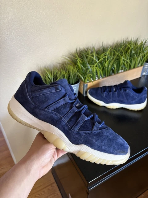 Tenis Jordan Retro 11 Jordan 11 Bajito Azul AIR JORDAN 11 Retro