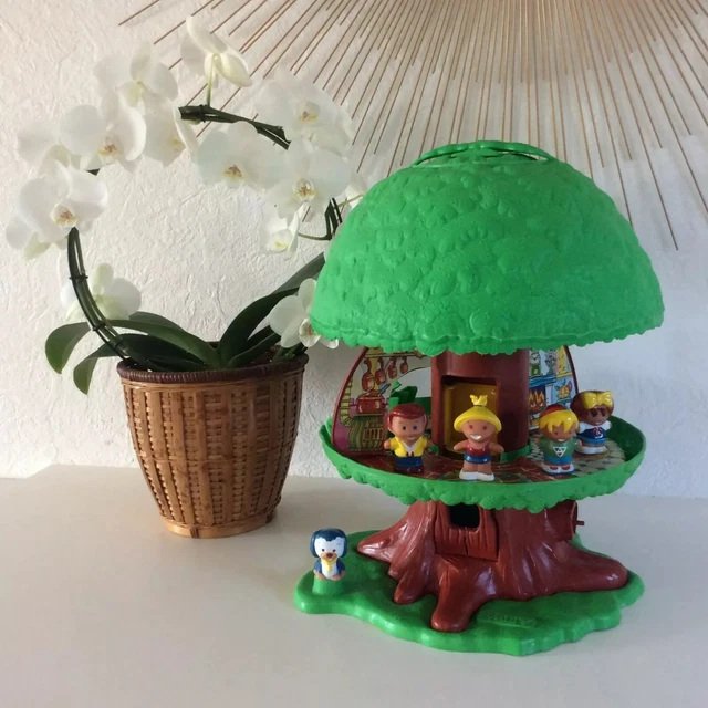 Figurine vulli le manoir du hibou vintage - Jeux & Jouets