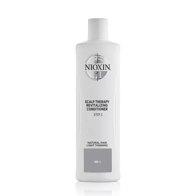 Nioxin System 1 Scalp Therapy Conditioner 10.1 oz (New Packing)