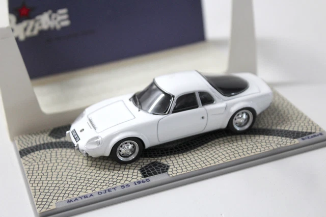 Miniature Bizarre Matra Djet 5S 1965 - 1/43 - Modèle Sans Boîte