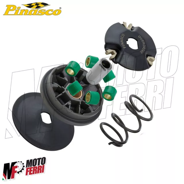 Set Cambiador Rodillos Primavera PINASCO Overdrive Piaggio Ciao Si Mix Px Bravo 2