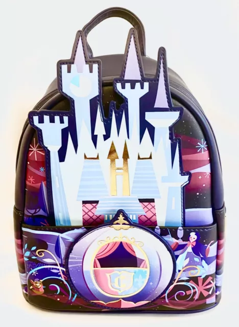 Cinderella castle online backpack