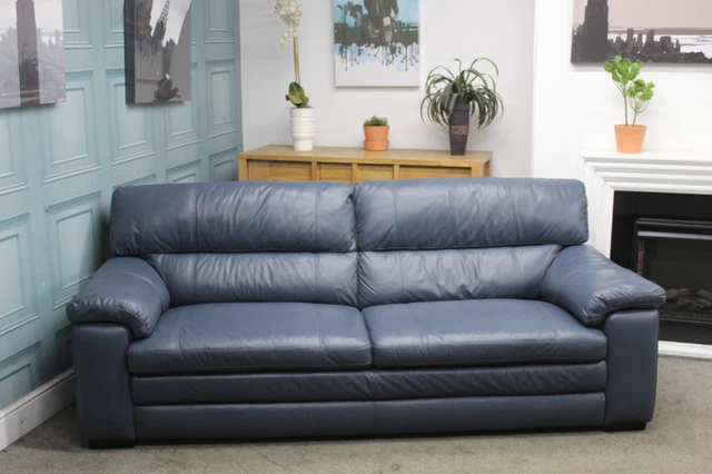 FURNITURE VILLAGE COZEE Carolina 3 Seater Sofa Armchair In