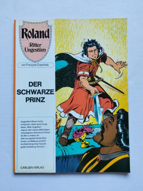 Carlsen Comic - Roland Ritter Ungestüm - Band 1 - Top Zustand / Z1