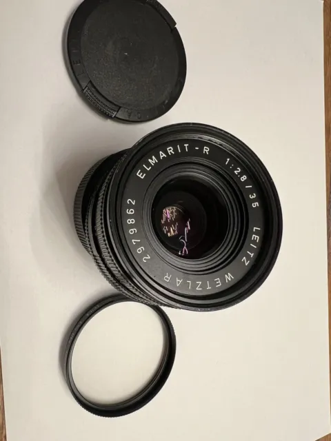 Leica Leitz elmarit r 35mm