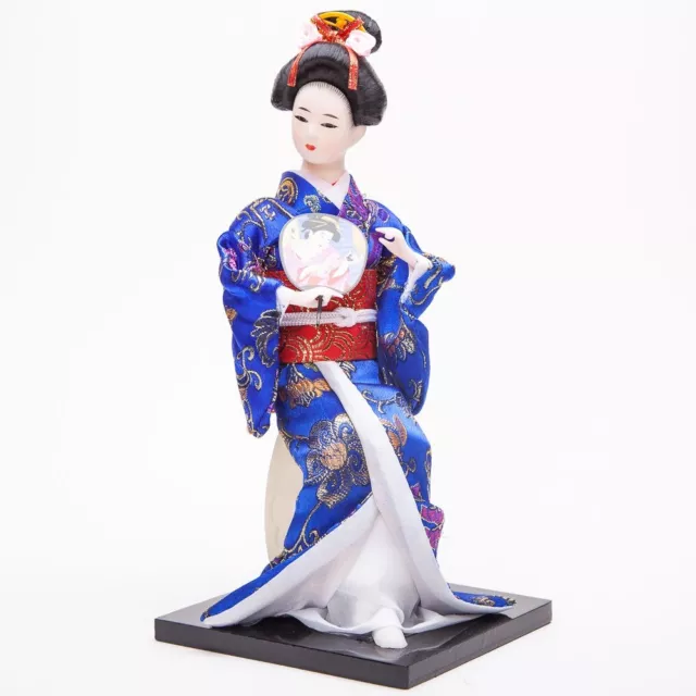 "12"" Japanese GEISHA Oriental Doll ZS1021-12"