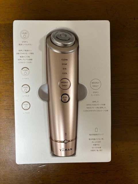 YA-MAN M18-YL-11 PHOTOPLUS Shiny Champagne Pink with Booster