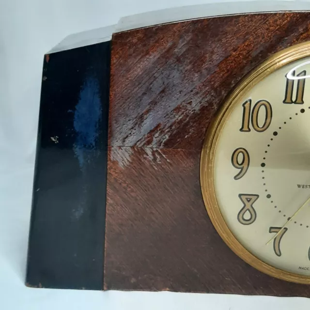 Sessions Westminster Chime Clock Model 2C TESTED WORKS 2