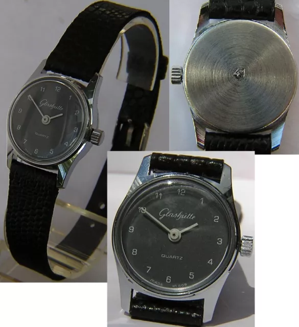 Top original GUB GLASHÜTTE Damenarmbanduhr Kaliber GUB 38 aus der DDR