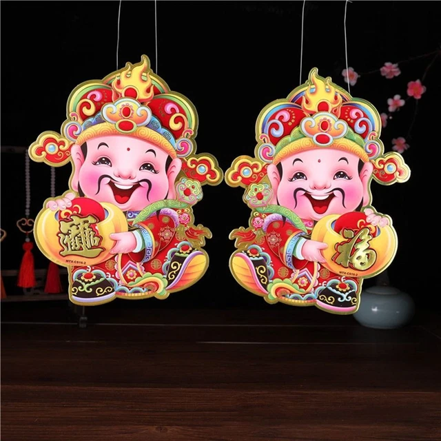 Design Cartoon Pattern Door Sticker Window Decal Wall Sticker Portrait Sticker