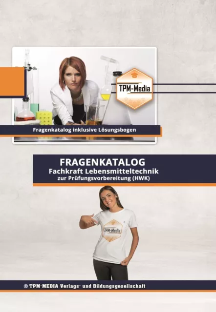 Fachkraft für Lebensmitteltechnik Pro (m/w/d) - eBook-DVD oder USB-Stick