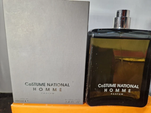 Extra Rare CoSTUME NATIONAL HOMME " PARFUM " ( essence) Boxed, Out Catalog