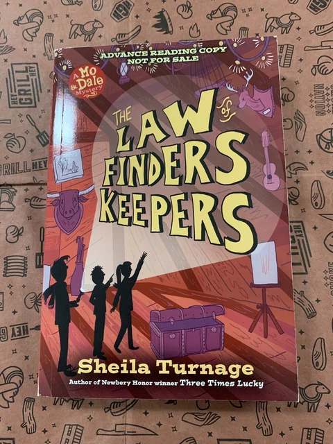 THE LAW OF Finders Keepers: Mo & Dale Mysteries par Sheila Turnage