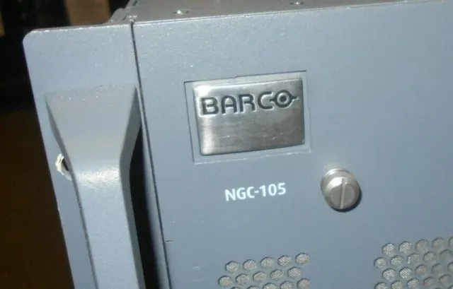 Barco NGC-105, for Barco’s NGS range of input modules 2