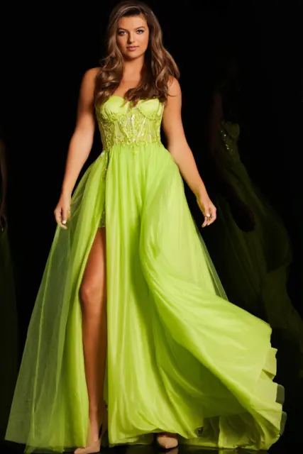 JOVANI JVN38656 EVENING Dress ~LOWEST PRICE GUARANTEE~ NEW Authentic ...